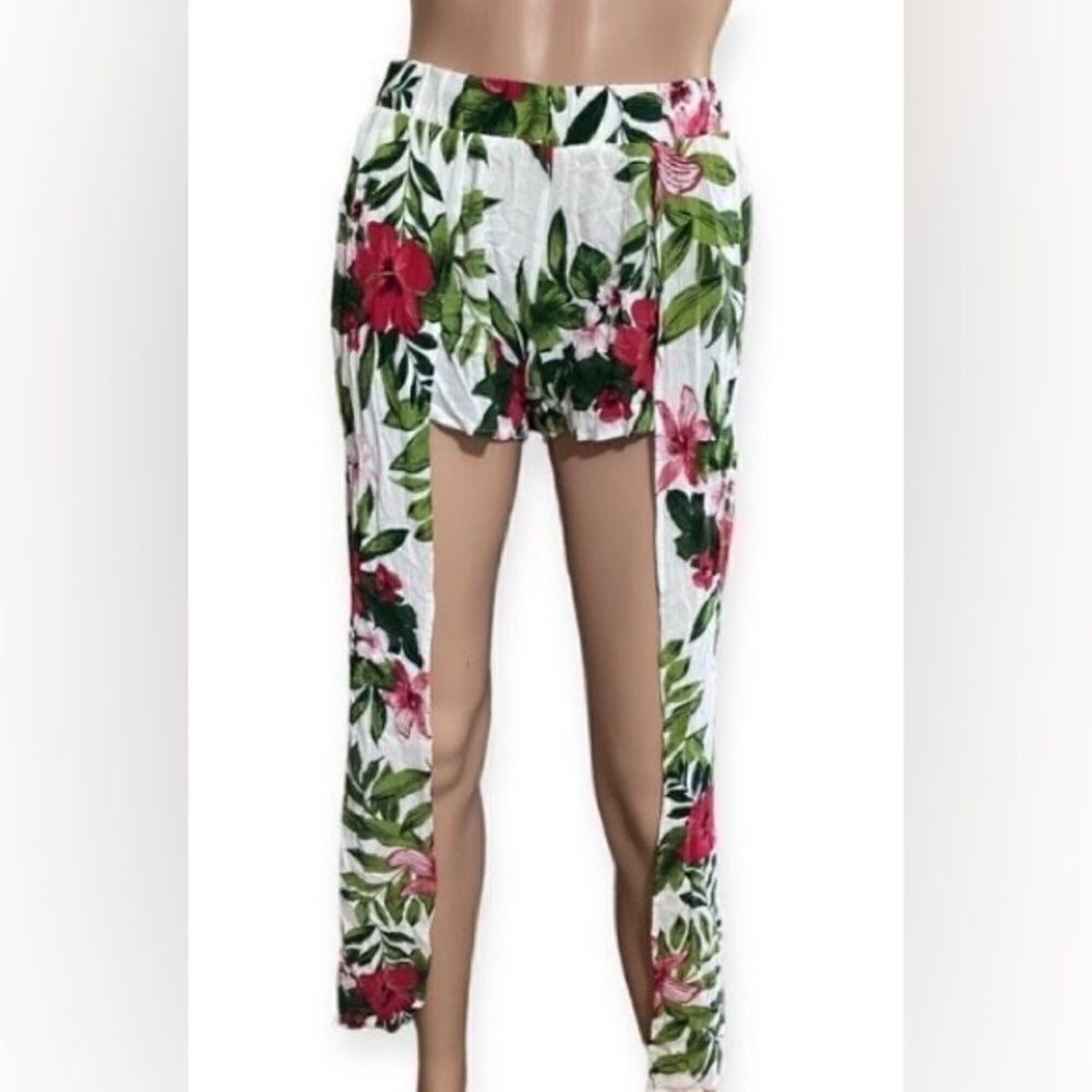 Vintage Beach Wrap Shorts S